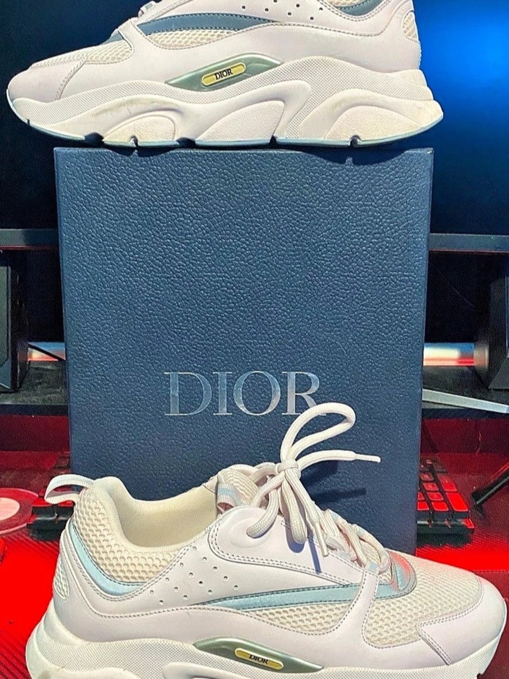 Dior B22 Sneakers Pink EU 45